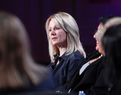 International Game Techology CEO Patti Hart, seen Oct. 5, 2011, at the Global Gaming Expo, said she received congratulatory emails recently after her company reported quarterly results. Some notes ...