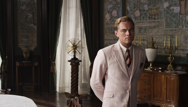 Leonardo DiCaprio stars in "The Great Gatsby," set for release May 10.