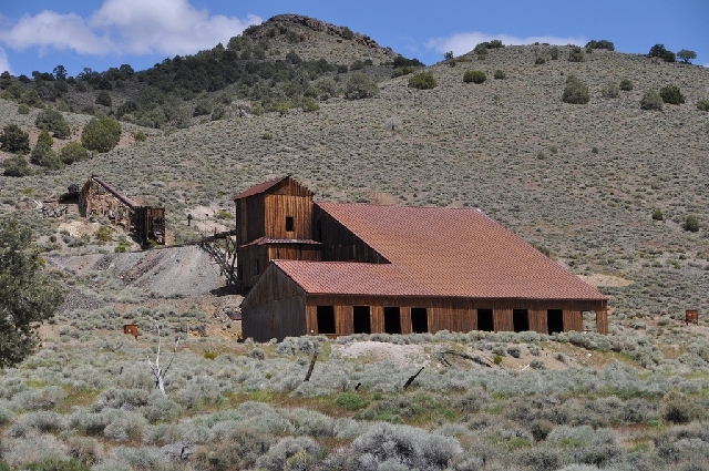 Belmont Mill Ghost Town