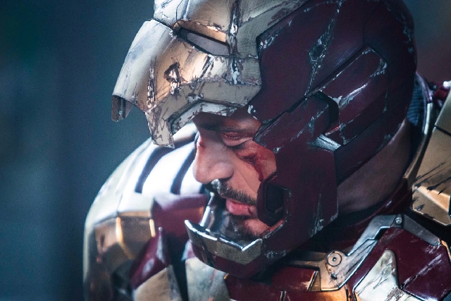 "Iron Man 3," starring Robert Downey Jr., has earned nearly $700 million at the box office around the world in less than two weeks.