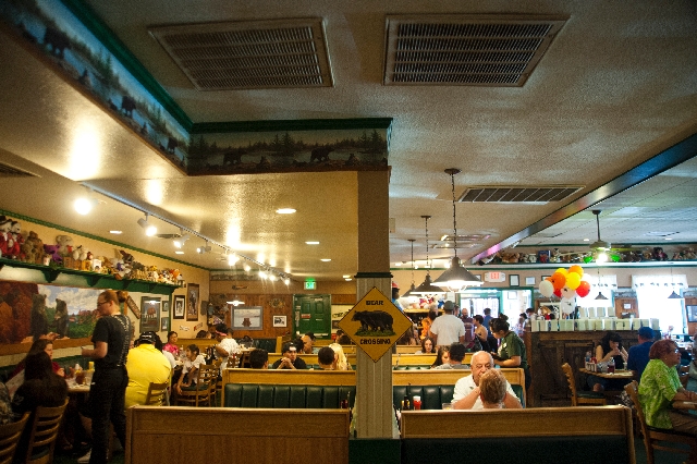 Bring your appetite when dining at Black Bear Diner | Las Vegas Review