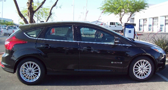 The Ford Focus Electric can now be recharged at Gaudin Ford.