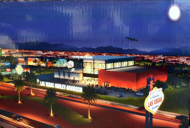Harley-Davidson plans $18 million Strip dealership | Business