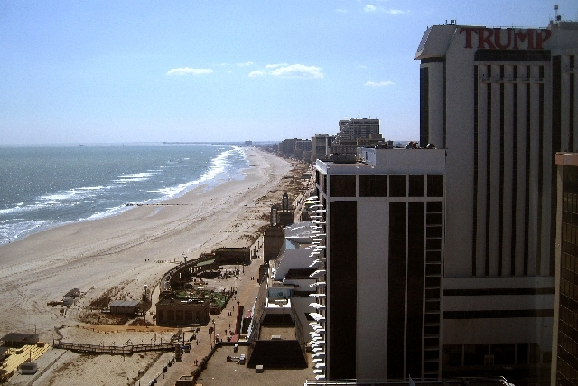 Atlantic City casinos closed because of Superstorm Sandy, but they reopened within a week. An ad campaign began this month to spur tourism. "It's really hard to say if the whole effect of Sandy is ...