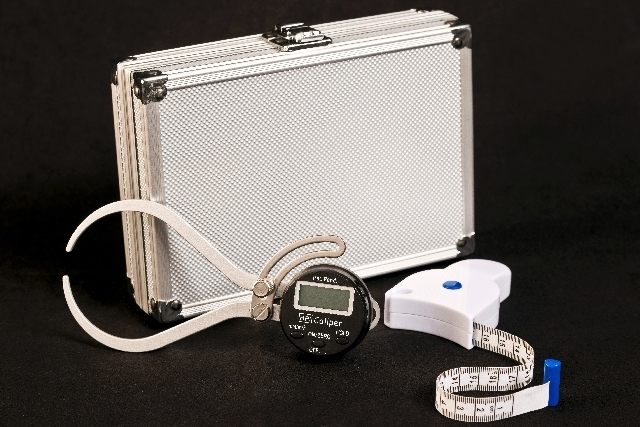 The Integrative Body Composition tool includes a wrist-measuring caliper along with a waist-measuring tape measure. The concept of wrist measuring came from decades-old Swedish research that also ...