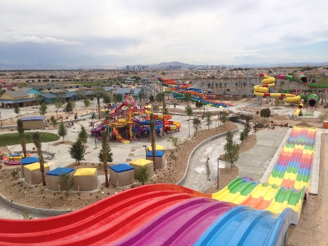 Wet 'n' Wild Las Vegas, in the southwestern most region of Summerlin, opens to the public later this month.