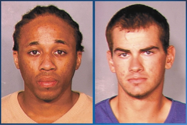 Michael Solid, left, and Jacob Dismont face murder and robbery charges in the death of Marcos Arenas, 15.