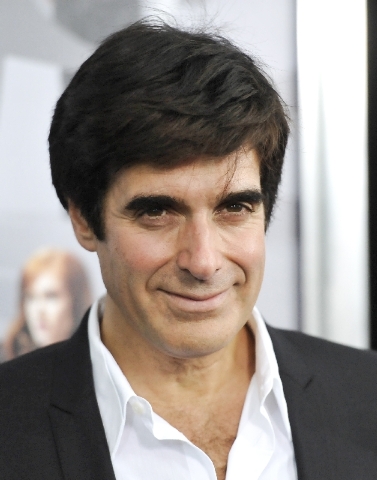 Magician David Copperfield attends the "Now You See Me" premiere at AMC Lincoln Square on May 21 in New York.