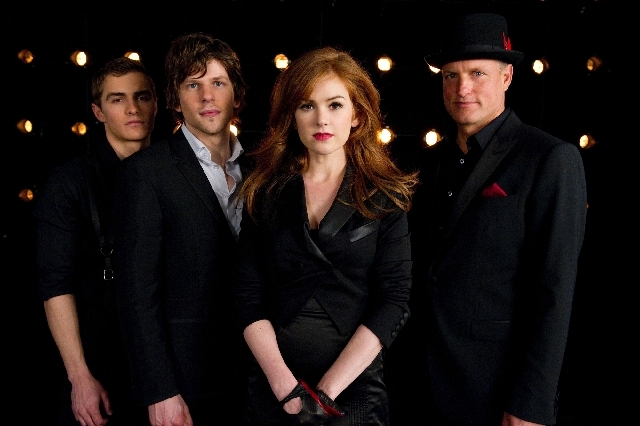 During 'Now You See Me' Interview Torrent, Isla Fisher Recalls.