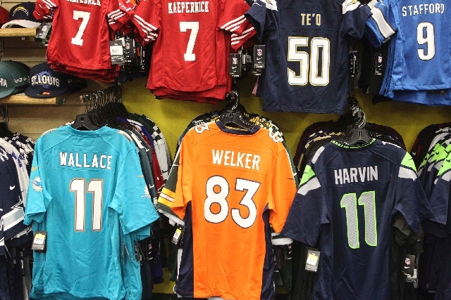 Are you ready for some jersey sales? NFL trumping NBA