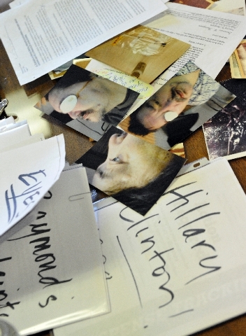 These documents have been used by Johnnette Fafard to prove her case to the Veterans Administration in her battle to win benefits for her late husband, Raymond.