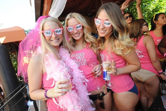 Downtown Las Vegas is Made for Bachelorette Parties