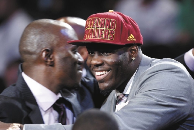 NBA Draft 2013: Cavaliers select Anthony Bennett with No. 1 pick - Los Angeles Times