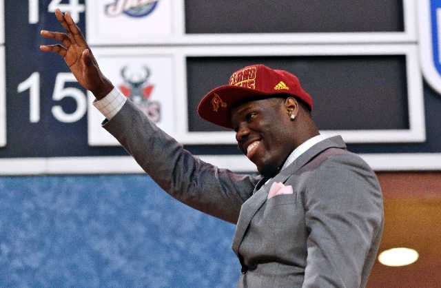 NBA Draft 2013: Cavaliers select Anthony Bennett with No. 1 pick - Los Angeles Times
