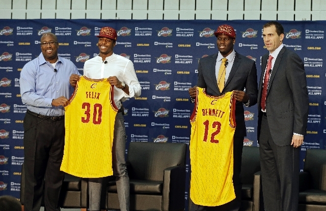 NBA Draft 2013: Cavaliers select Anthony Bennett with No. 1 pick - Los  Angeles Times