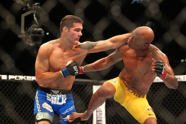 UFC's Anderson Silva eager to fight again after broken leg – Daily News