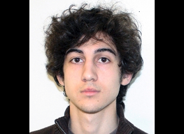 This photo provided by the Federal Bureau of Investigation shows Boston Marathon bombing suspect Dzhokhar Tsarnaev.