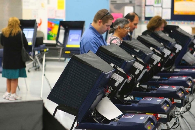 When "none of these candidates" is the only choice that seems right, Nevadans can still go there after a federal appeals court rejected a challenge to Nevada's ballot option.