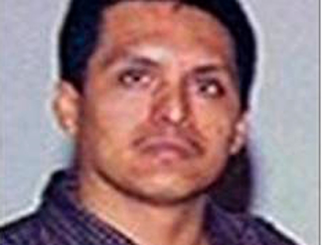 This undated file image downloaded from the Mexican Attorney General's Office rewards program website, shows the leader of Zetas drug cartel, Miguel Angel Trevino Morales, alias "Z-40." Mexican me ...