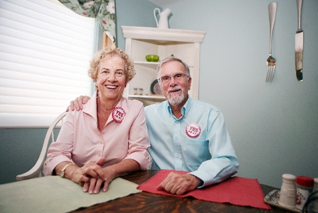 Barbara Paulsen and her husband, David, are Boulder City United Methodist Fellowship members and volunteers with Nevadans for the Common Good, a local interfaith coalition that worked for passage ...