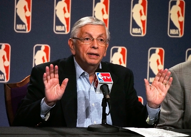 In comments Thursday, NBA commissioner David Stern called Las Vegas, "a huge entertainment destination and this is a place that we should embrace." Stern brought the NBA All-Star Game to Las Vegas ...
