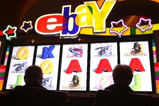 IGT, which has headquarters in both Las Vegas and Reno and manufactured the machine seen here, said Tuesday its net income from the quarter than ended June 30 was $65.7 million or 25 cents per share.