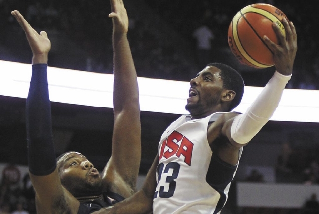 Team USA Basketball: Kyrie Irving shines for Team USA in high-profile  scrimmage - Fear The Sword