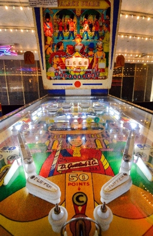 Not Your Father's Pinball Arcade. But Maybe Your Mother's. - The