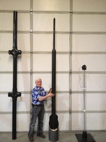 Peter Poulsen will use the Star Trek Convention this weekend to launch plans to use rockets to carry DNA into deep space for just $495. The plan is open to anyone.