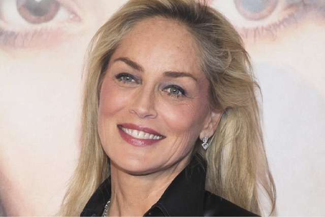 640px x 428px - Sharon Stone hopes for more luck in Vegas | Las Vegas Review-Journal