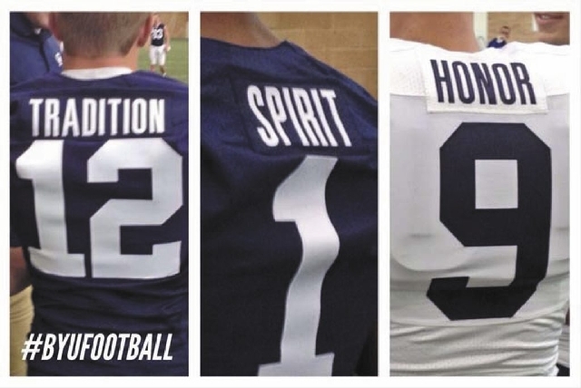 spirit football jersey