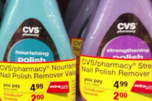 one+other 100% Acetone Nail Polish Remover - CVS Pharmacy