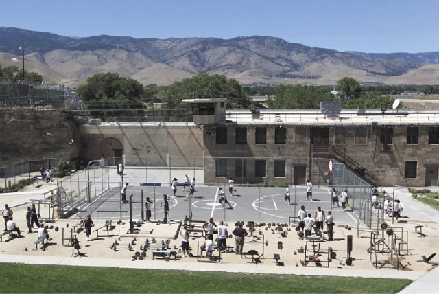 Now defunct Nevada State Prison is seen in this Review-Journal file photo.
