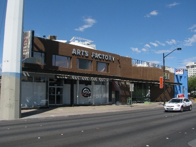 The Arts Factory Las Vegas Nevada