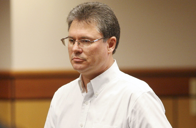 Stacey Rambold stands in a courtroom on Aug. 26 after sentencing by Judge G. Todd Baugh in Billings, Mont., for the rape of Cherice Moralez. Rambold was released from prison on Thursday after serv ...