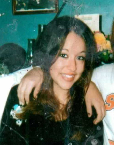 This undated photo courtesy of Auliea Hanlon shows Cherice Moralez, who was raped in 2007 when she was 14 by teacher Stacey Rambold in Billings, Mont. Rambold was released from prison on Thursday  ...
