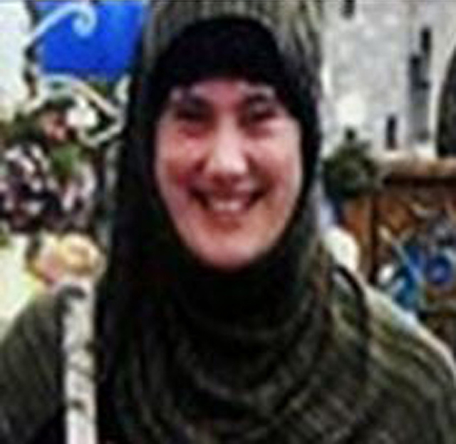 Undated image provided by Interpol shows Samantha Lewthwaite. Interpol has issued an arrest notice for Samantha Lewthwaite, the fugitive Briton whom news media have dubbed the "white widow.&q ...