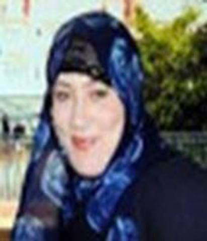 Interpol has issued an arrest notice for Samantha Lewthwaite, the fugitive Briton whom news media have dubbed the "white widow." (AP Photo/Interpol, File)