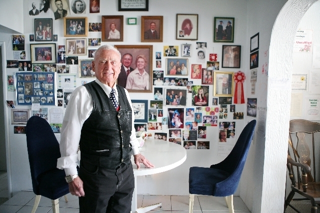 Nevada System of Higher Education Regent Jack Schofield was honored Friday night by the University of Utah. (File photo)