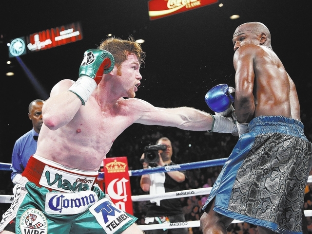 Floyd Mayweather Moves To 45-0 With Decision Over Canelo Alvarez