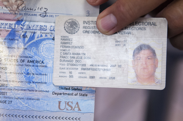 passport card for mexico passport card for mexico