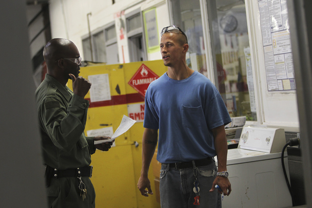 Corrections officer jobs las vegas