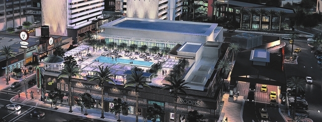 Courtesy Downtown Grand Las Vegas
Picnic is an urban rooftop pool retreat that completes Downtown Grand’s daytime playground and nightlife venue. It overlooks Third Street with an expansive view ...