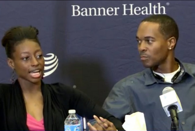 Evonne and Deon Derrico, of Las Vegas, nearly doubled their family of six in less than five minutes after ushering in a set of quintuplets at an Arizona hospital. (azcentral.com)