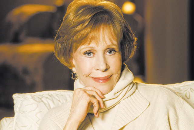 Carol Burnett will be taking questions from the audience during her show at The Smith Center for the Performing Arts. (Courtesy)