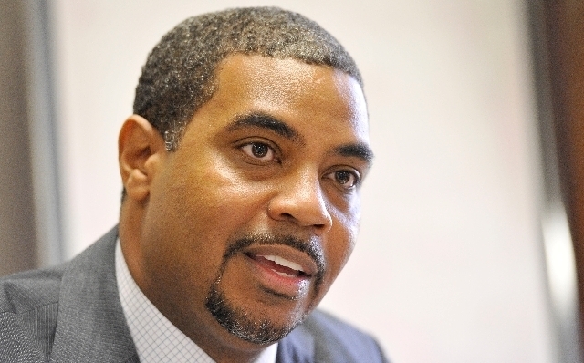 As the incumbent Steven Horsford prepares to run for a second term in the House of Representatives, two Nevadans are considering running against him. (Mark Damon/Las Vegas Review-Journal file)