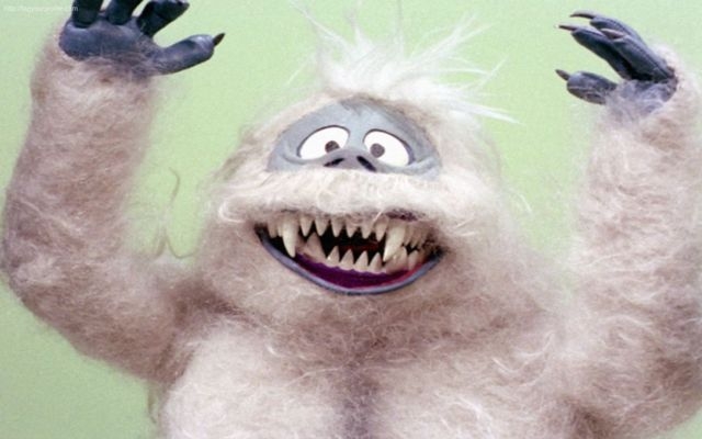 Abominable Snowman Rudolph Drawing