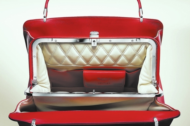 Towbin adds new line of Bentley handbags to its offerings