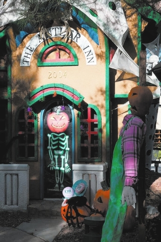 What happens to a gingerbread house after Christmas passes? At Opportunity Village, it turns into a creepy Halloween house at HallOVeen, the nonprofit organization's new Halloween attraction, whic ...
