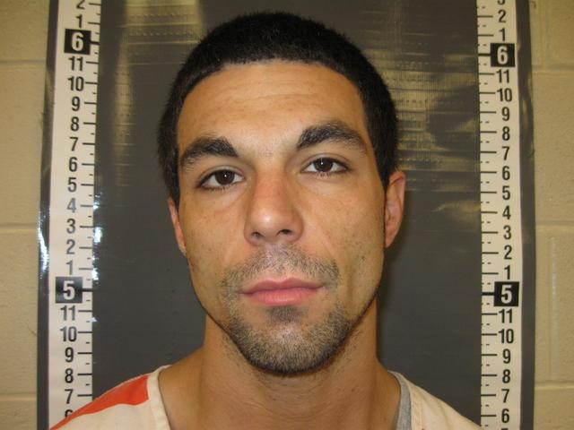 The Nye County Sheriff's Office is seeking Joshua Oliveira, a suspect in an armed robbery Sunday night in a Pahrump home.